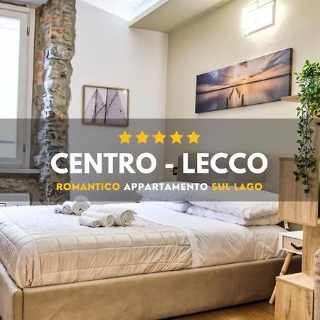 Centro-Lecco Romantico Appartamento Sul Lago 외부 사진