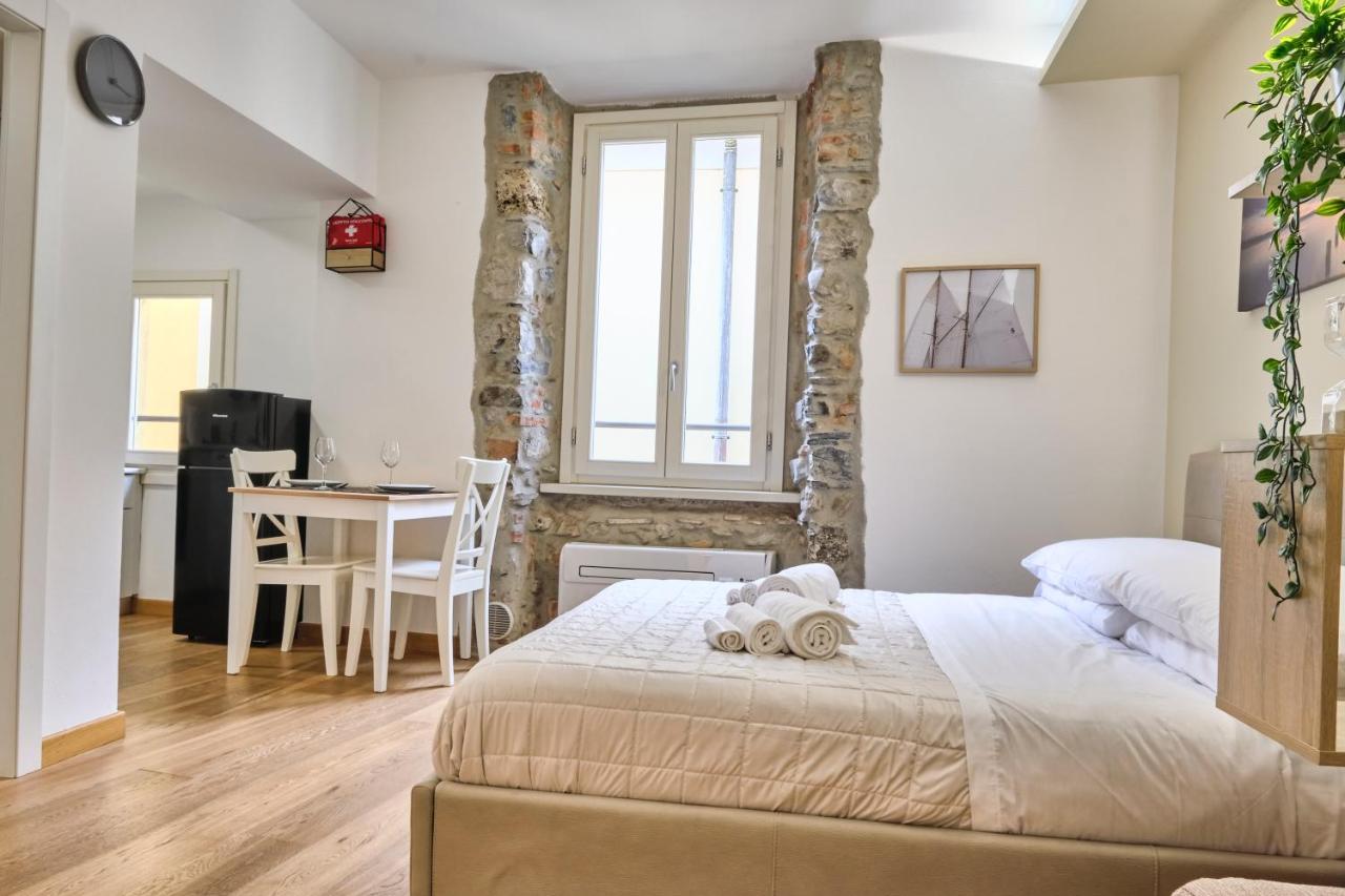 Centro-Lecco Romantico Appartamento Sul Lago 외부 사진