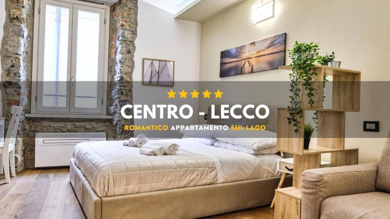 Centro-Lecco Romantico Appartamento Sul Lago 외부 사진